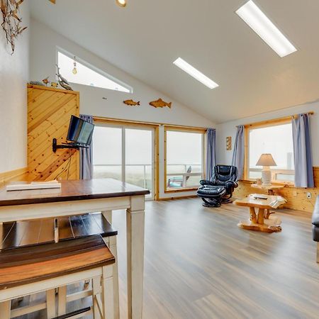 Sanderling Sea Cottages, Unit 11 Waldport Exterior foto