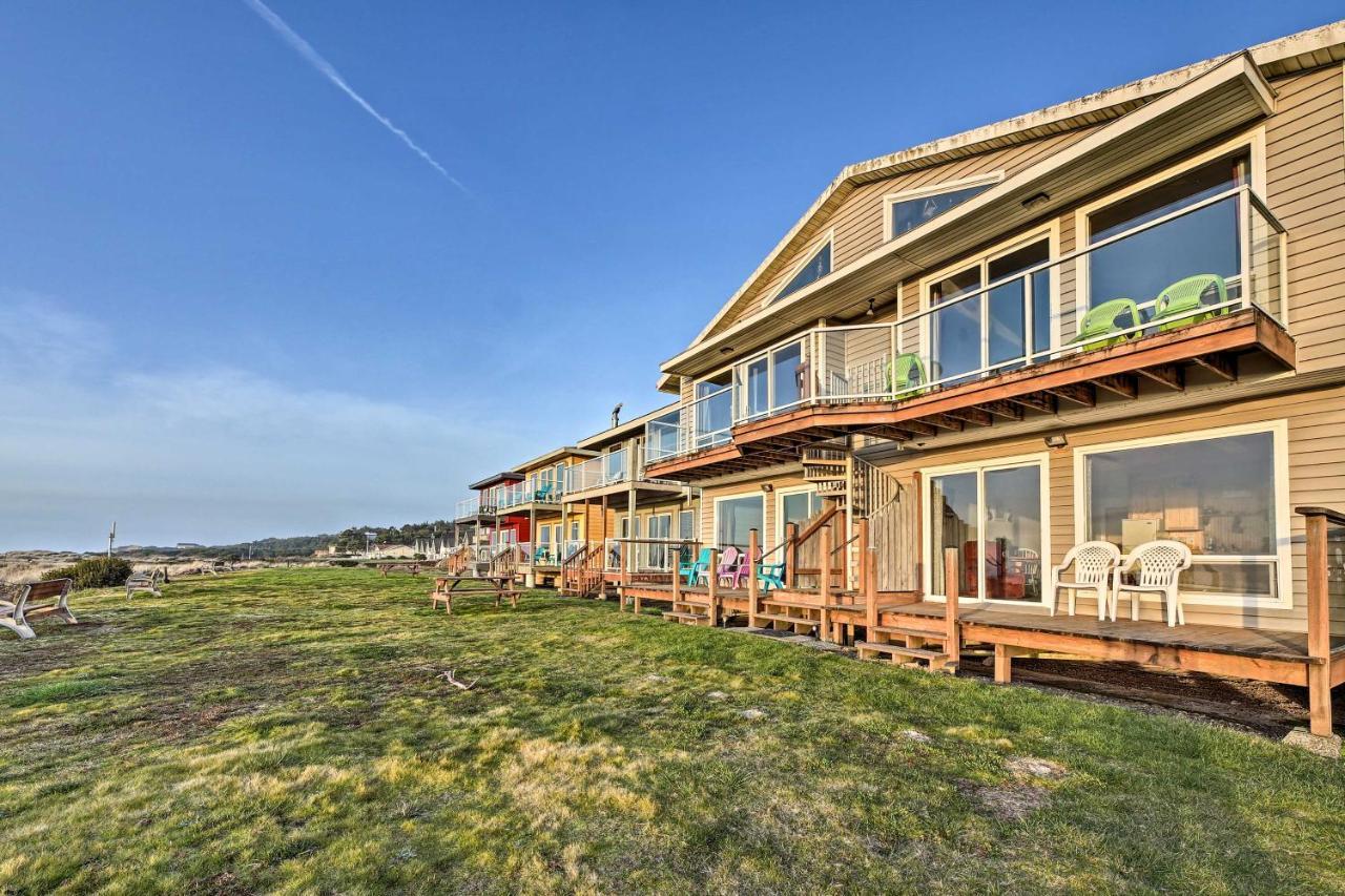 Sanderling Sea Cottages, Unit 11 Waldport Exterior foto