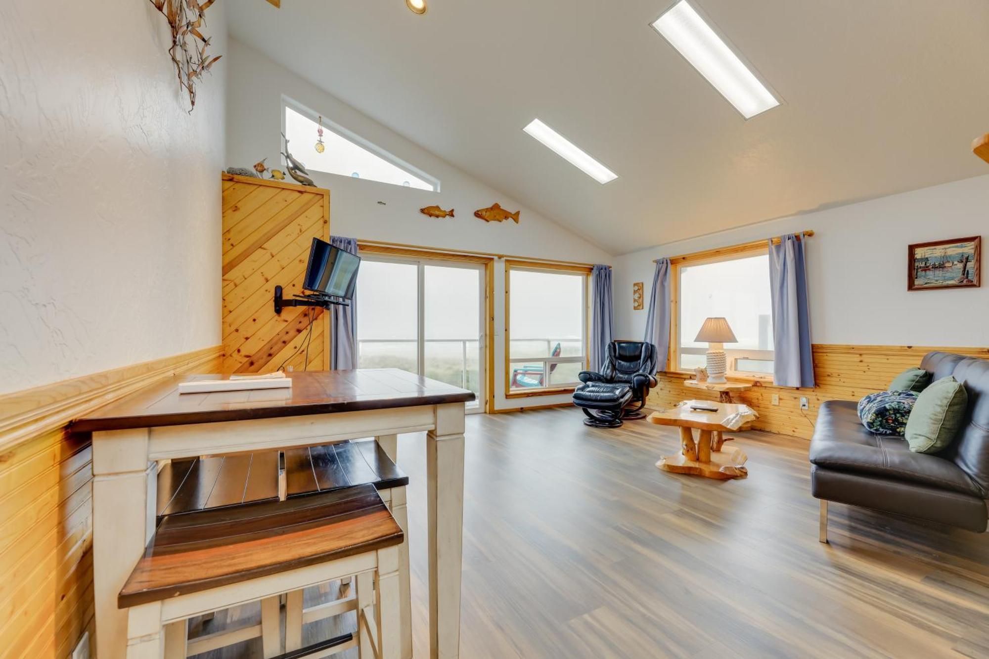Sanderling Sea Cottages, Unit 11 Waldport Exterior foto