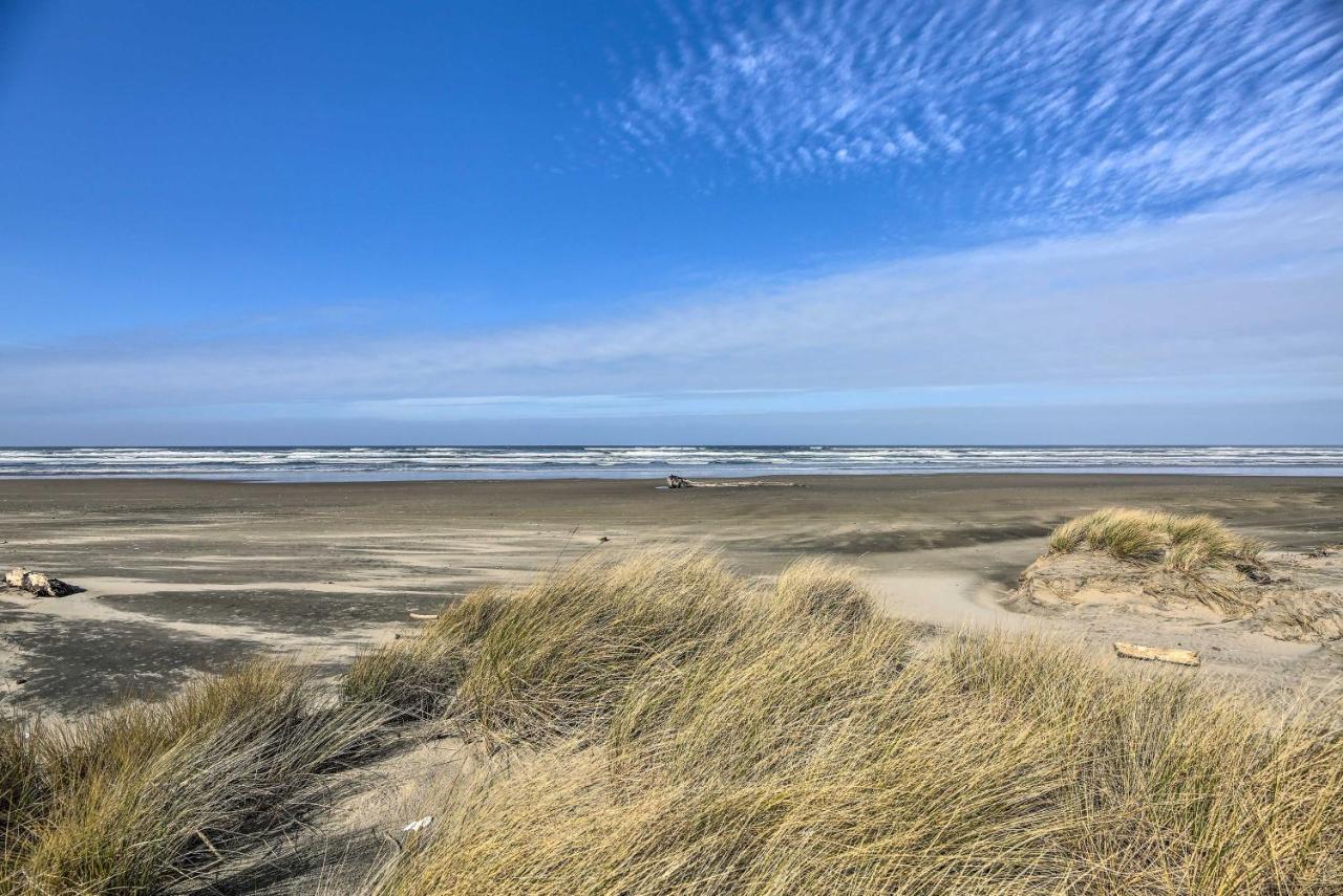 Sanderling Sea Cottages, Unit 11 Waldport Exterior foto